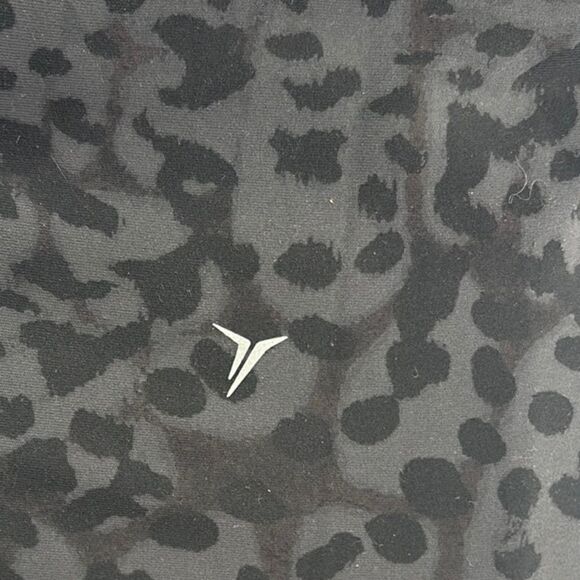 NWT Old Navy S Powersoft Leopard Leggings Extra High Rise Athleisure Gymcore - Picture 5 of 14